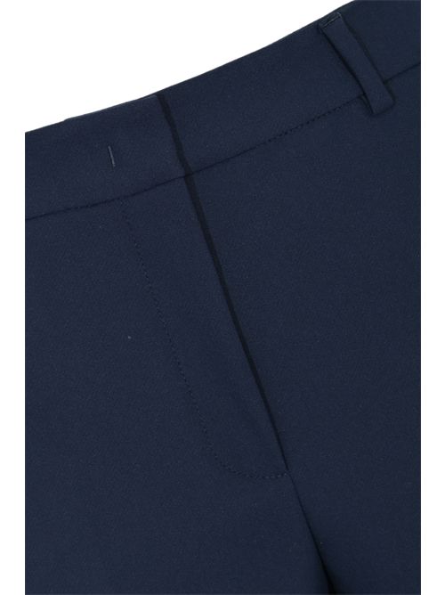 Pantalone dritto Freda in cady Blu WEEKEND MAX MARA | 2525136051600004